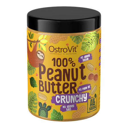 100% PEANUT BUTTER - OSTROVIT - Diét-éthique