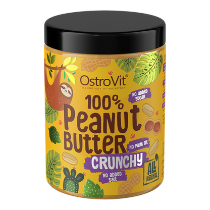 100% PEANUT BUTTER - OSTROVIT - Diét-éthique