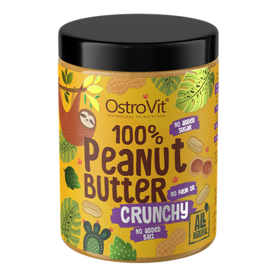 100% PEANUT BUTTER - OSTROVIT
