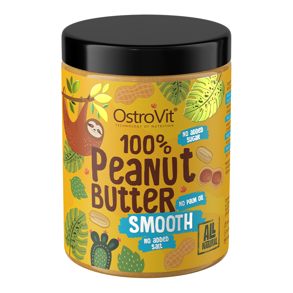 100% PEANUT BUTTER - OSTROVIT - Diét-éthique
