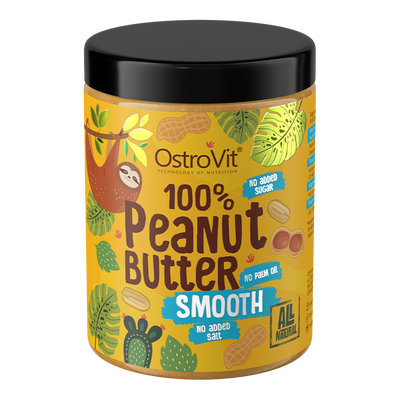 100% PEANUT BUTTER - OSTROVIT