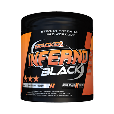 INFERNO BLACK Pré workout - STACKER2