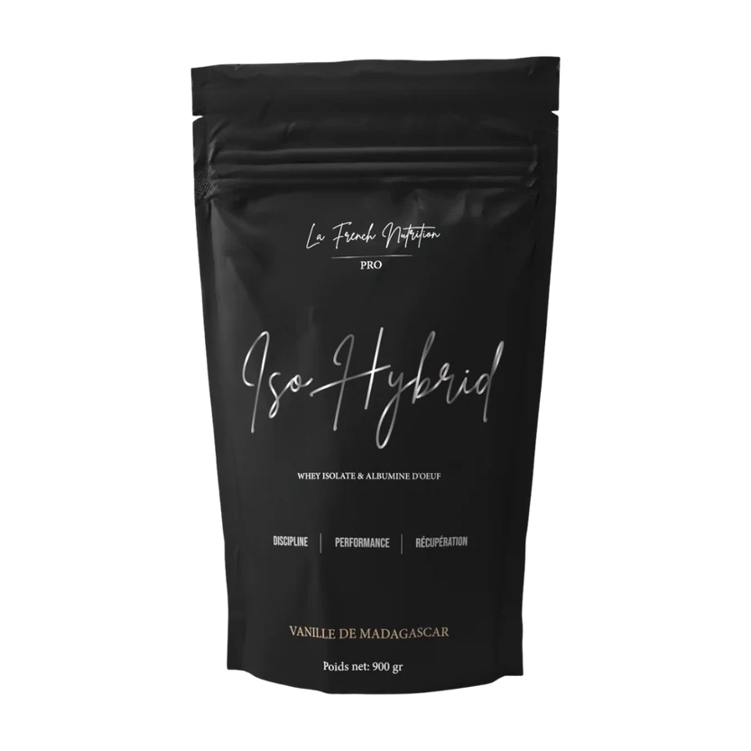 ISOHYBRIDE - LA FRENCH NUTRITION - Diét-éthique