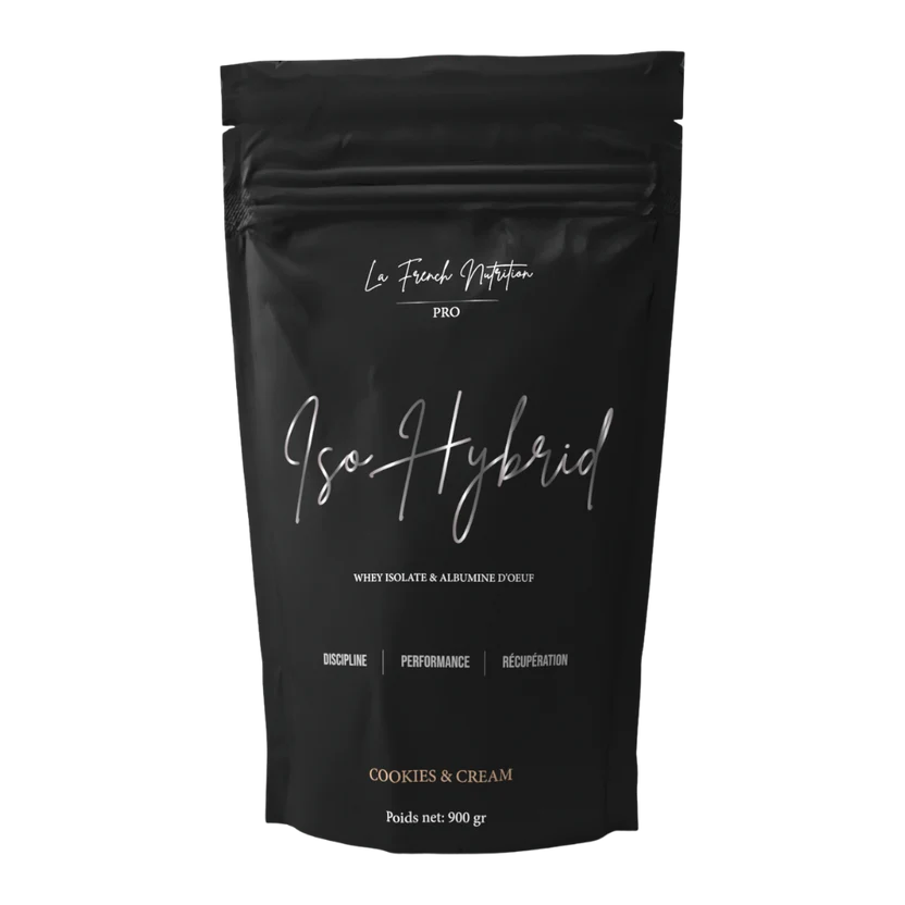 ISOHYBRIDE - LA FRENCH NUTRITION - Diét-éthique