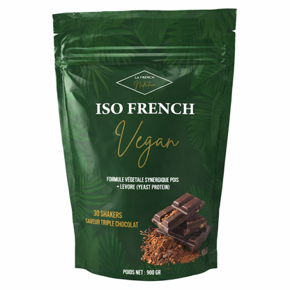 ISO PROTEIN VEGAN 900G - LA FRENCH NUTRITION