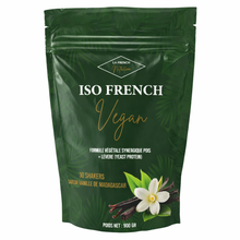 ISO PROTEIN VEGAN 900G - LA FRENCH NUTRITION