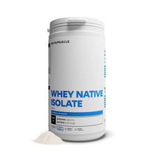 WHEY NATIVE ISOLATE - NUTRIMUSCLE - Diét-éthique