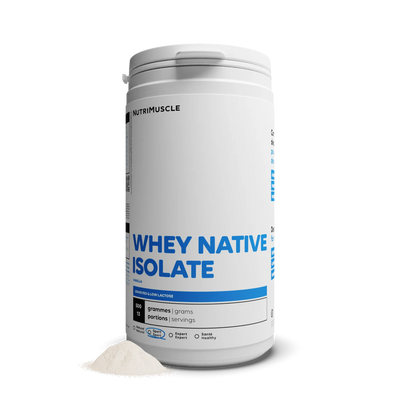 WHEY NATIVE ISOLATE - NUTRIMUSCLE