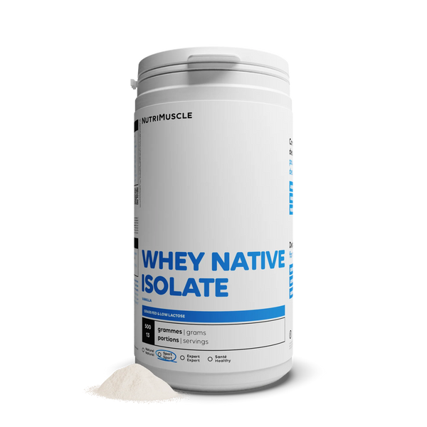 WHEY NATIVE ISOLATE - NUTRIMUSCLE