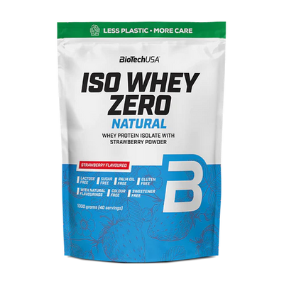 ISO WHEY ZERO NATURAL - BIOTECH USA
