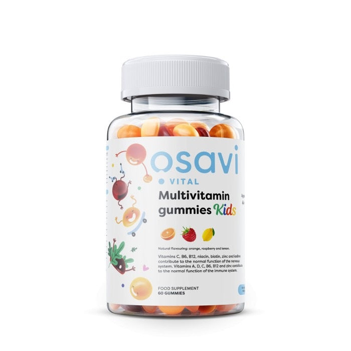 MULTIVITAMIN GUMMIES KIDS - OSAVI - Diét-éthique