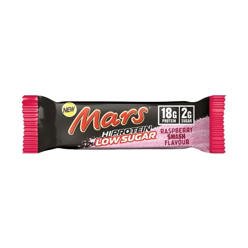 Mars hi protein bar low sugar Raspberry smash - Mars Protein - Diét-éthique