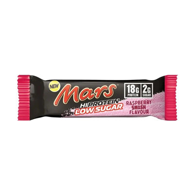 Mars hi protein bar low sugar Raspberry smash - Mars Protein