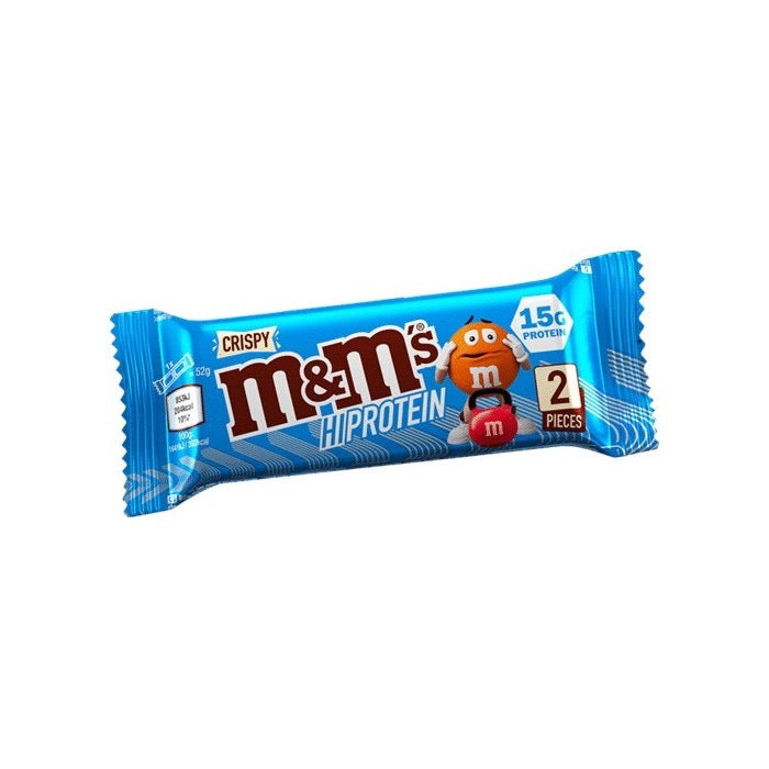 M&M's hi protein crispy bar - Mars Protein - Diét-éthique
