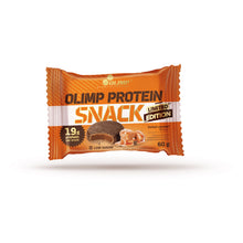 protein bar snack salted caramel - Olimp - Diét-éthique