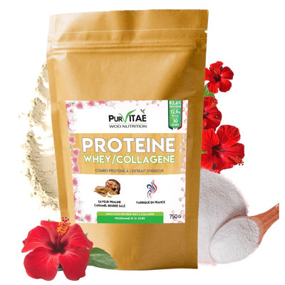 PROTÉINE WHEY/COLLAGÈNE - PURVITAE