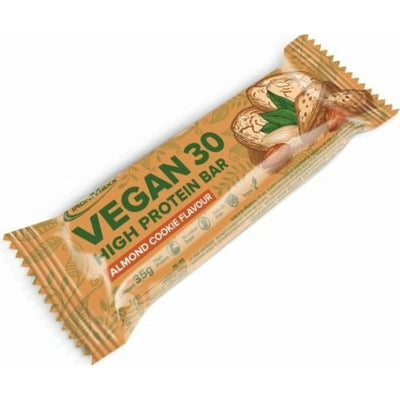 Vegan 30 hi protein bar almond cookie - Ironmaxx