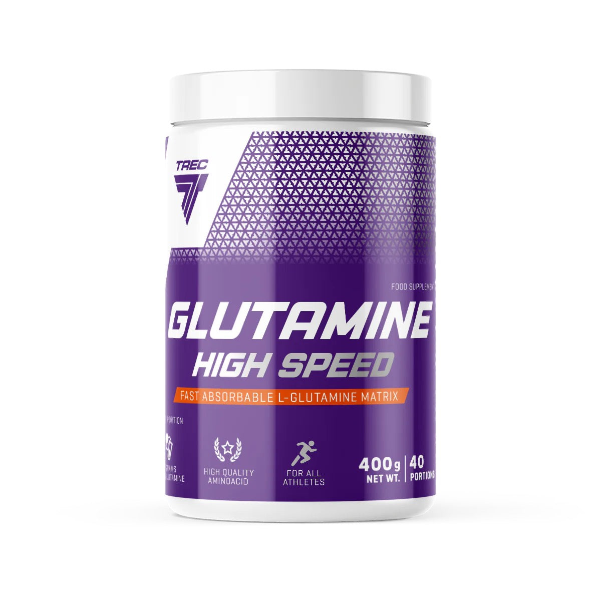 GLUTAMINE HIGH SPEED - TREC NUTRITION - Diét-éthique