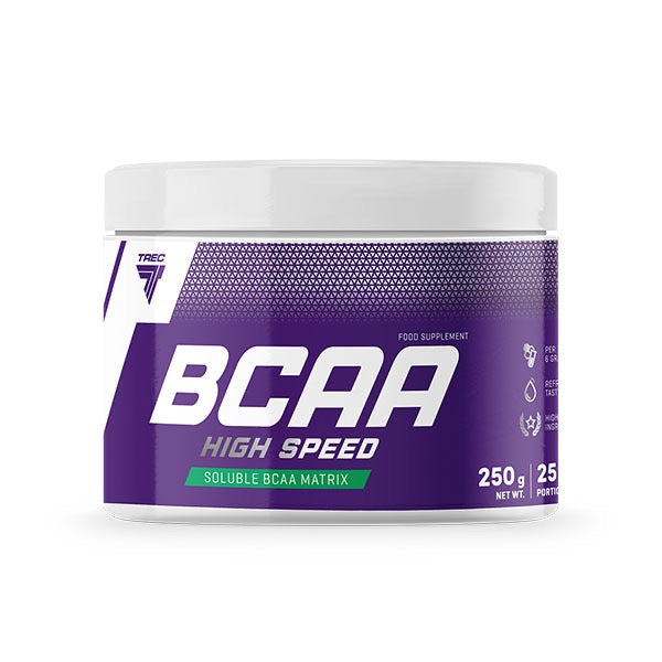 BCAA HIGH SPEED TREC NUTRITION - 250gr