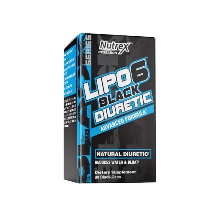 LIPO6 BLACK DIURETIC - NUTREX - Diét-éthique