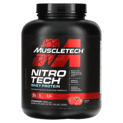 NITRO TECH WHEY PROTEIN - MUSCLETECH