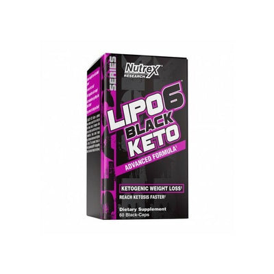 LIPO6 BLACK KETO - NUTREX