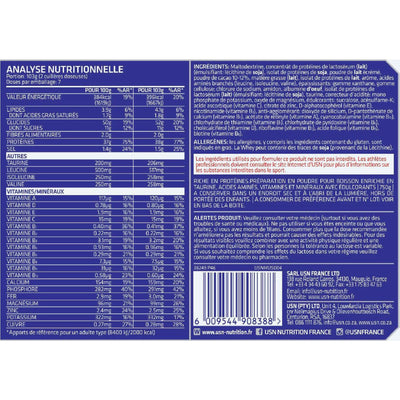 MUSCLEFUEL MASS - USN - PROMO SHORT DATE !