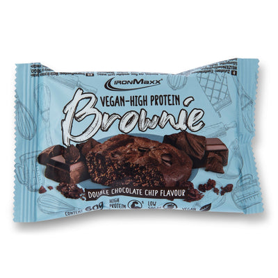BROWNIE VEGAN CHOCOLAT - IRONMAXX