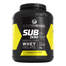 SUB ZERO WHEY ISOLATE - CORGENIC - Diét-éthique