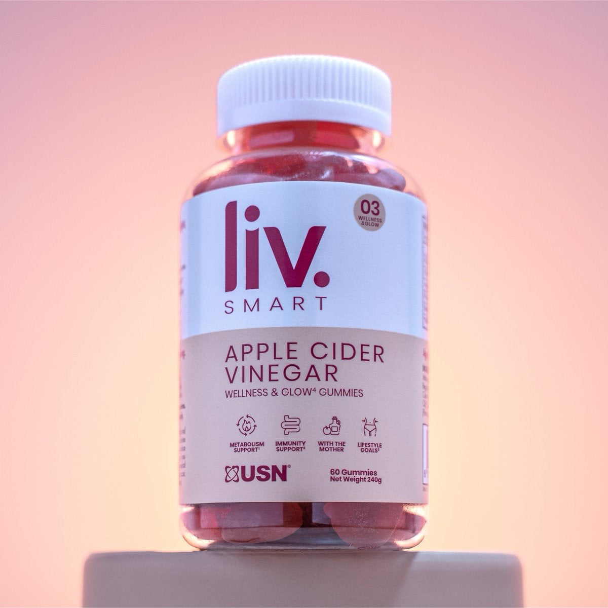 LIV SMART APPLE VINEGAR - USN - Diét-éthique