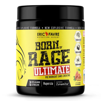 BORN OF RAGE ULTIMATE - ERIC FAVRE