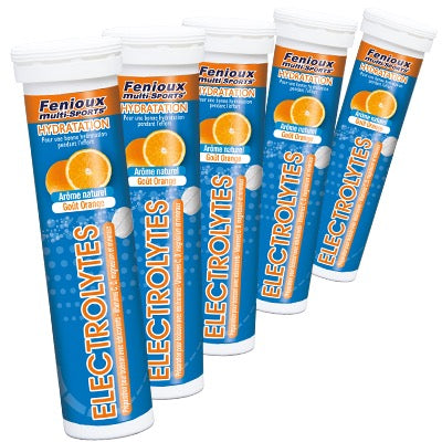 ELECTROLYTES EFFERVESCENT MULTISPORTS - FENIOUX - Diét-éthique