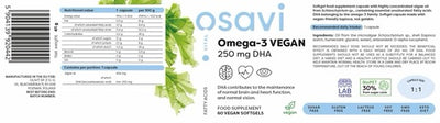 OMEGA 3 VEGA - OSAVI