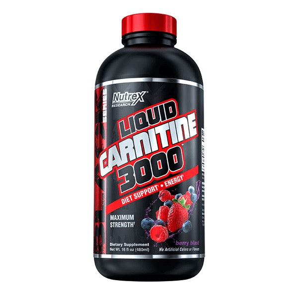 LIQUID CARNITINE 3000 - NUTREX - Diét-éthique