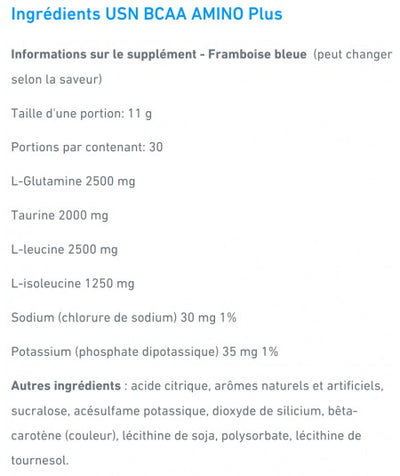 BCAA AMINO+ - USN