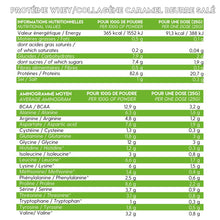 PROTÉINE WHEY/COLLAGÈNE - PURVITAE