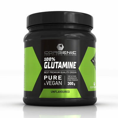 100% GLUTAMINE - CORGENIC
