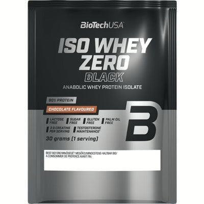 ISO WHEY ZERO BLACK - BIOTECH USA - Diét-éthique