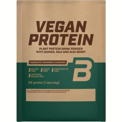 VEGAN PROTEIN - BIOTECH USA - Diét-éthique