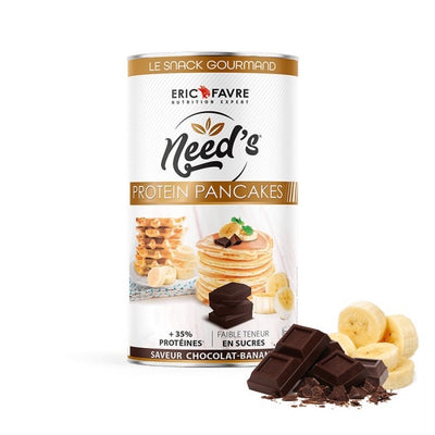 Protein pancakes - eric favre