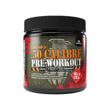 .50 CALIBRE PRE WORKOUT GRENADE 232gr - Diét-éthique