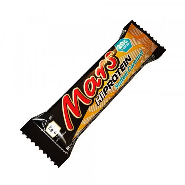 Mars hi protein bar low sugar Salted Caramel - Mars Protein - Diét-éthique