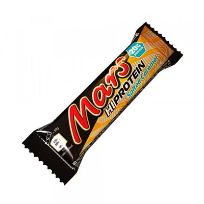 Mars hi protein bar low sugar Salted Caramel - Mars Protein