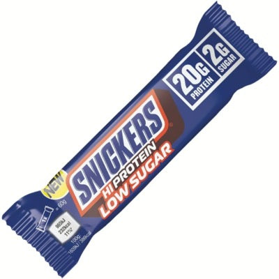 Snickers hi protein bar low sugar - Mars Protein