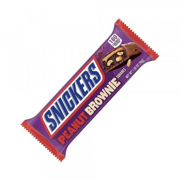 Snickers hi protein bar peanut brownie - Mars Protein - Diét-éthique