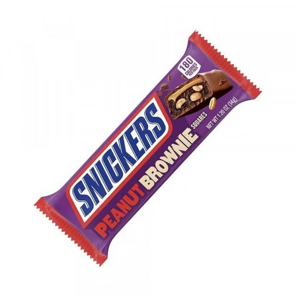 Snickers hi protein peanut brownie - 50gr