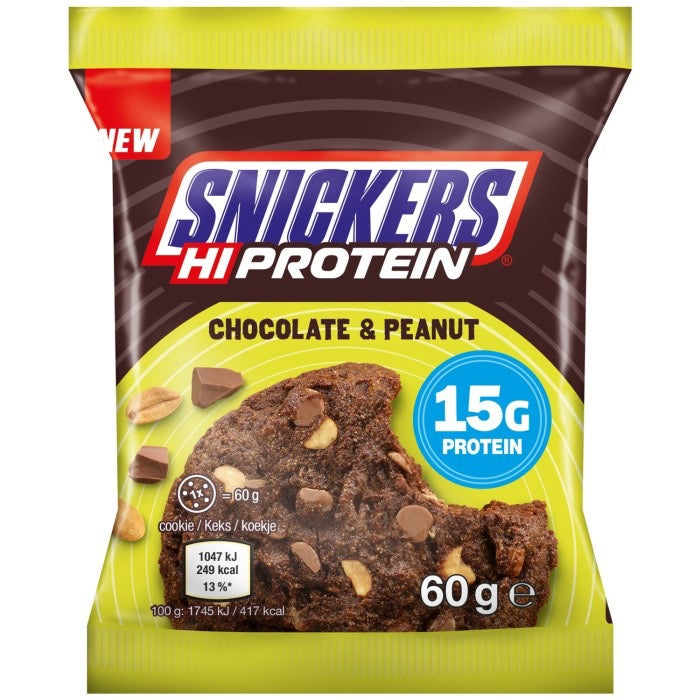 Snickers hi protein cookie chocolat & peanut - Mars Protein - Diét-éthique