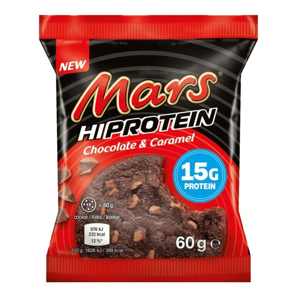 Mars hi proteine cookie chocolat & caramel - 60gr
