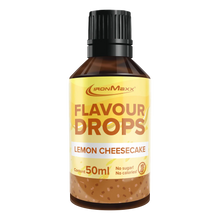 FLAVOUR DROPS - IRONMAXX - Diét-éthique