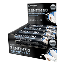 Zenith 50% Barre protéine - IRON MAXX - Diét-éthique